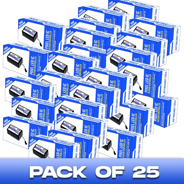 25 IC Controller Mega Combo – Universal Control Solution for Pixel LEDs