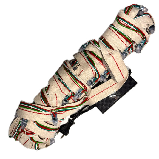 100 LED Niwar Patta Belt Light with Adapter & Controller – 40 Feet Length