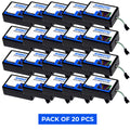 Pixel LED Road Ceiling Controller Set of 20 | Controls 100 LED x 20 Lines | Shinotic Controller | 5V & 12V | Plug & Play