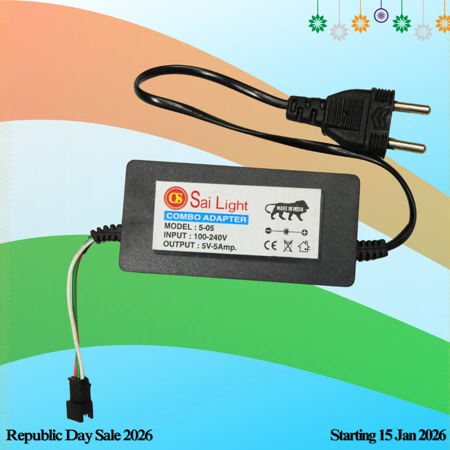 100 led Combo For PIxel led ( Classic ) Controller + Adapter