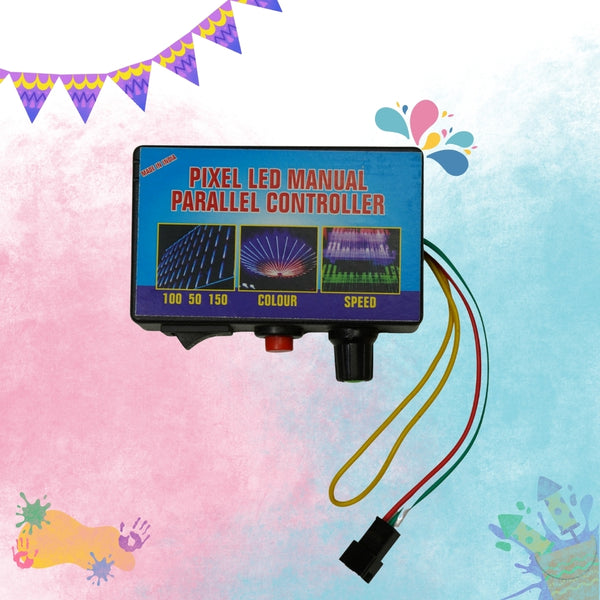 Manual Speed Parallel Controller with Color Selection