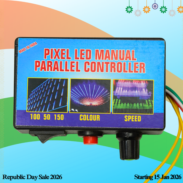 Manual Speed Parallel Controller with Color Selection