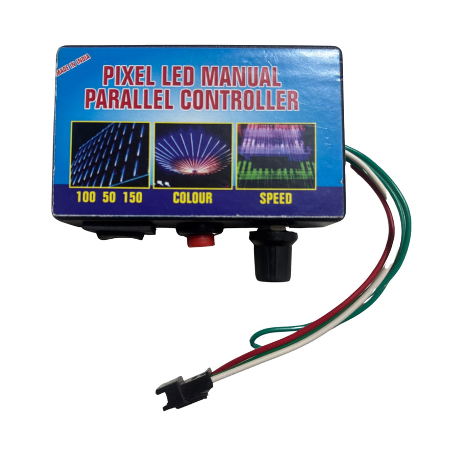 Manual Speed Parallel Controller with Color Selection