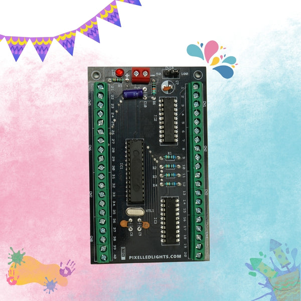 HD 40 Port DMX LED Controller (v4.0) for High-Definition Displays