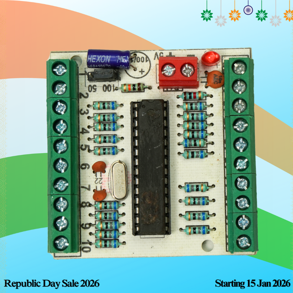 TimTim 20 Port DMX Controller (v2.0) with Unique Designs