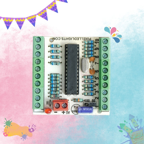 TimTim 20 Port DMX Controller (v2.0) with Unique Designs