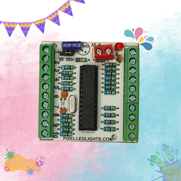 HD 20 Port DMX Controller (v4.0) for with Design