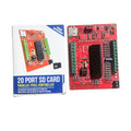 20 Port HD Jinix Controller for Pixel LED with 4GB Design Memory Card - SKU 2021