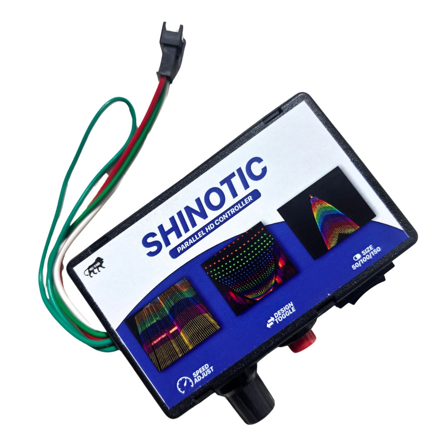 SHINOTIC HD MANUAL CONTROLLER – Easy-To-Use Pixel LED Controller with Built-In Effects