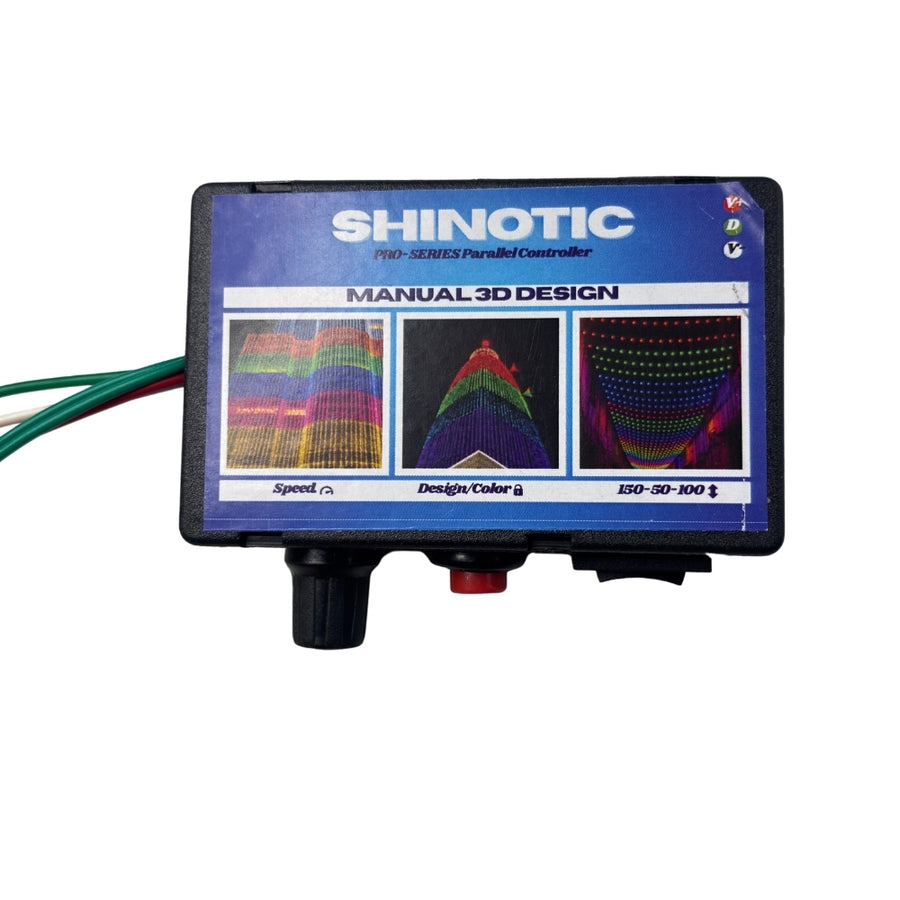 SHINOTIC HD MANUAL CONTROLLER – Easy-To-Use Pixel LED Controller with Built-In Effects