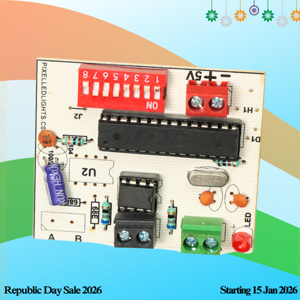 Road Ceiling Controller with Customizable LED Control (50-200 LEDs)