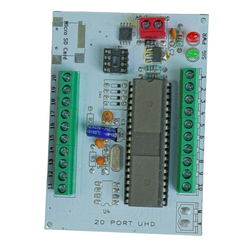 UHD Plus CONTROLLER – High-Performance Pixel LED Controller for 50-100 LEDs