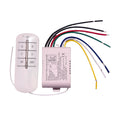 Pixel Smart Switch 4 - 220V Wireless Relay Remote Controller (4 Channel Home Automation)