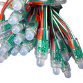 YJC Brand Original WS2811 Pixel LED 50 LEDs 20 Feet (5 Inch, Pure Copper, 30mm Cap)