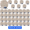 Shinotic 40 feet x 40 belt Special Road Ceiling Niwar patta set With Cap By Pixelledlights