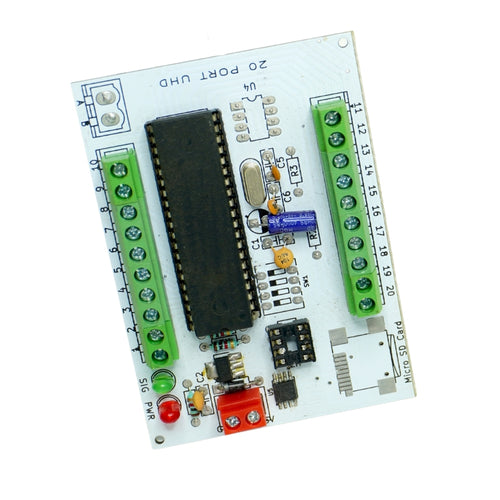 UHD 20 Port  v2 DMX Controller with Ultra HD Designs ( 50x20)