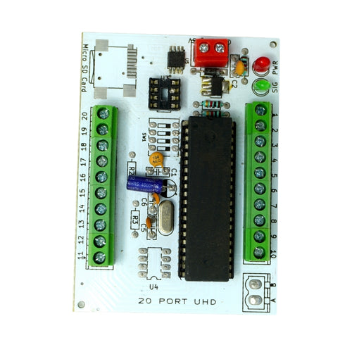 UHD 20 Port DMX Controller with Ultra HD Designs 100 LED