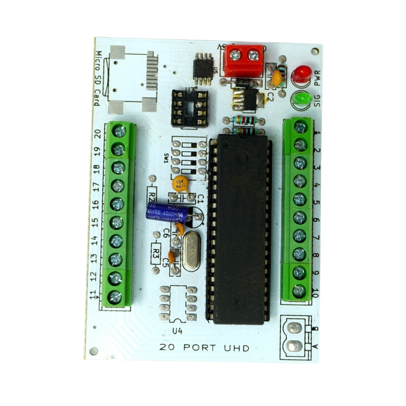 UHD 20 Port DMX Controller with Ultra HD Designs 100 LED