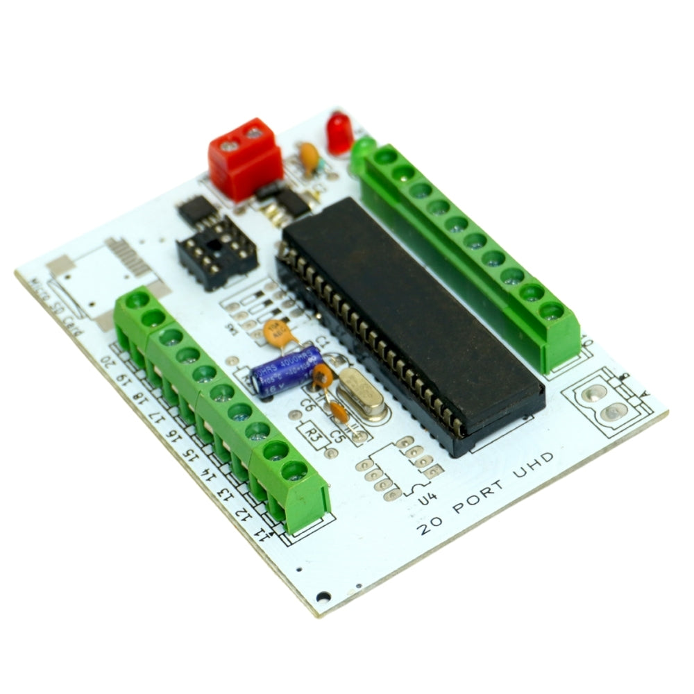 UHD 20 Port DMX Controller with Ultra HD Designs 100 LED