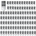 Road Ceiling Numbring Pixel Controller Set with Inbuilt SMPS (20/40/60/80/100 Pcs) | 220V Plug & Play