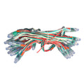 YJC Brand Original WS2811 Pixel LED 50 LEDs 20 Feet (5 Inch, Pure Copper, 30mm Cap)