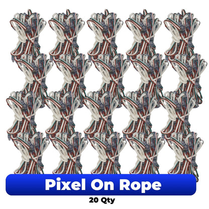 Pixel LED Full Setup Combo – Covers 20x20 Feet Area with Free Controller