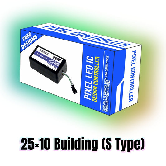 Pixel LED IC Controller for Building S Type 25×10 – 30+ Dynamic Effects