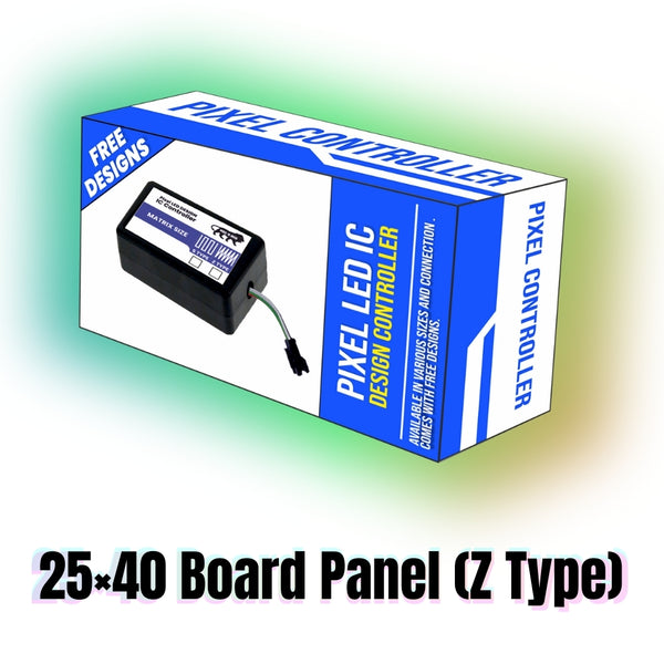 Pixel LED IC Controller for Board Panel Z Type 25×40 – 30+ Dynamic Effects
