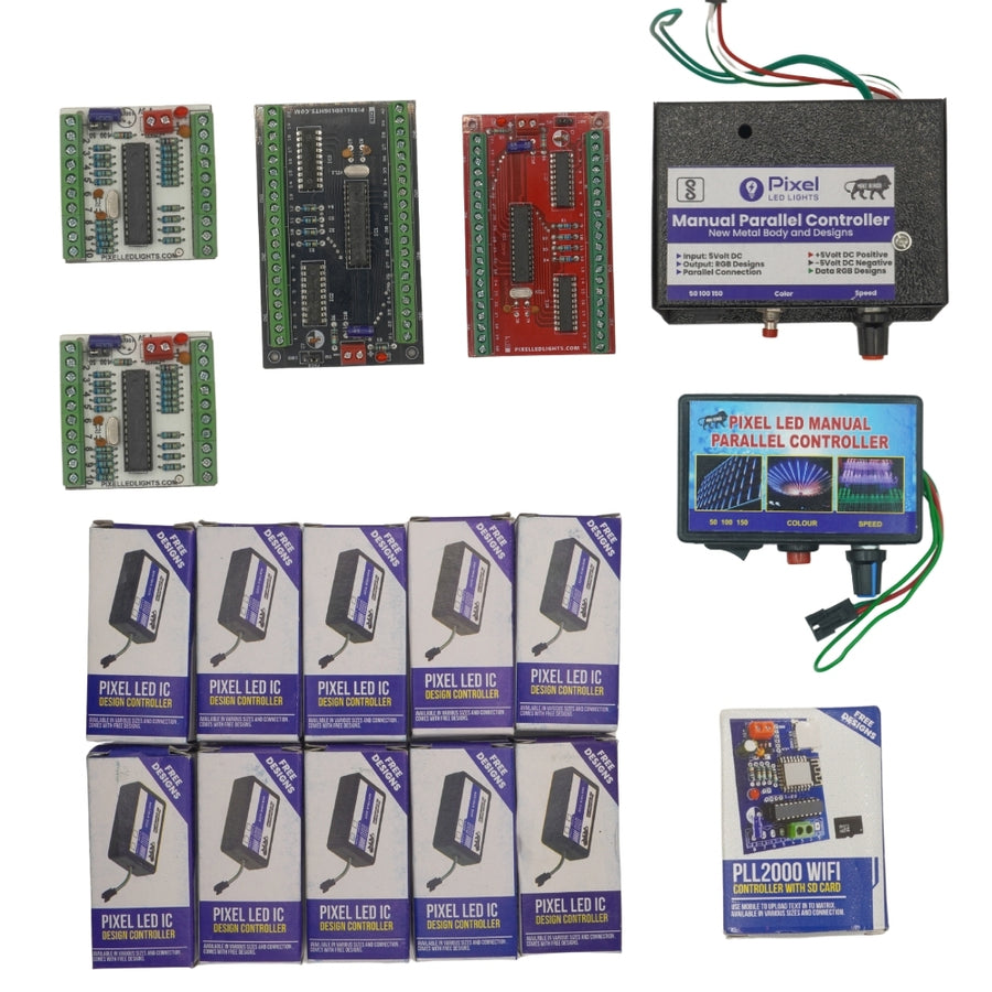 Top 17 Pixel LED Controllers – Best-Selling Combo for All LED Projects