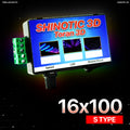 Shinotic Controller for 16x100 S Toran – Real-Time Sync, Speed Control, Inbuilt RGB Effects, Plug & Play