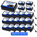 Pixel LED Road Ceiling Controller Set of 20 | Controls 2000 Bulbs | Smart IC Controller | 5V & 12V | Plug & Play