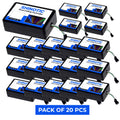 Pixel LED Road Ceiling Controller Set of 20 | Controls 100 LED x 20 Lines | Shinotic Controller | 5V & 12V | Plug & Play