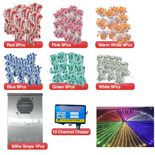 Single Color Round Setup Kit - SKU 11024