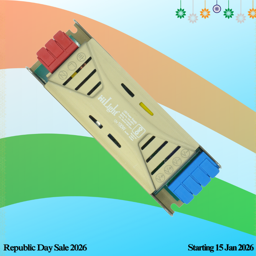 12V 10A HiLight Power Supply – 100W Output