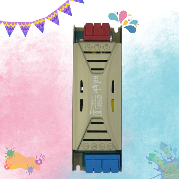 12V 10A HiLight Power Supply – 100W Output