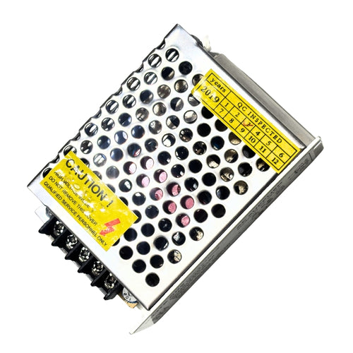 Pixel 5V 5A SMPS Power Supply - Metal Body | LED Lights & CCTV cameras