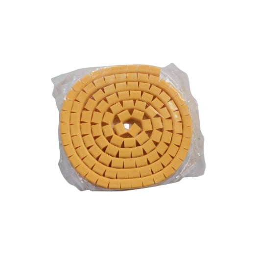 PVC Wire Marker Ferrules (Pack of 100) – Numbers 0 to 9 Assorted