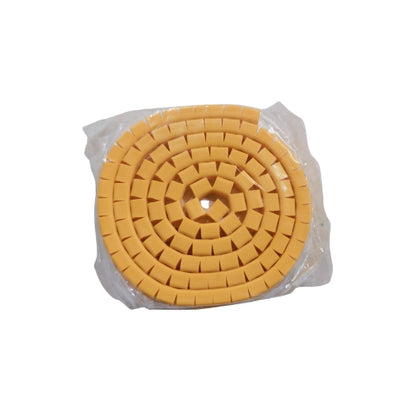 PVC Wire Marker Ferrules (Pack of 100) – Numbers 0 to 9 Assorted