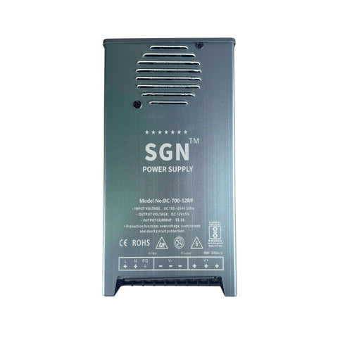 12V 700W SGN Brand SMPS Power Supply for Pixel LED & Strip Lights