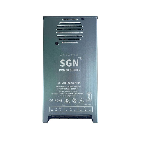 12V 700W SGN Brand SMPS Power Supply for Pixel LED & Strip Lights