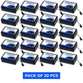 Pixel LED Road Ceiling Controller Set of 20 | Controls 100 LED x 20 Lines | Shinotic Controller | 5V & 12V | Plug & Play