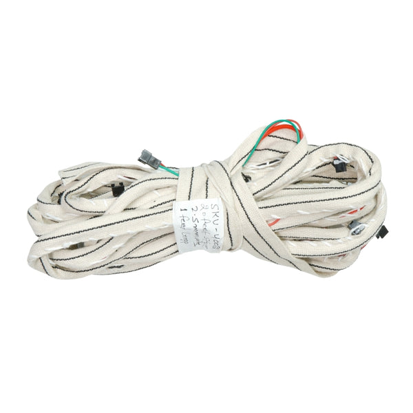 20 Feet Connection Patta for Pixel LED (S type) with 2.5mm Copper - SKU 4002