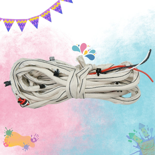 20 Feet Connection Patta for Pixel LED (Parallel Type) with 2.5mm Copper - SKU 4008