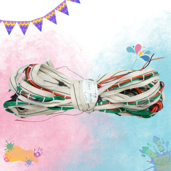 20 Feet Connection Patta for Pixel LED (20 Port Type) with 2.5mm Copper - SKU 4010