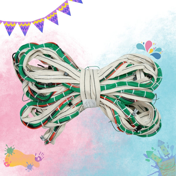 40 Feet Connection Patta for Pixel LED (40 Port Type) with 2.5mm Copper - SKU 4011