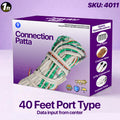 40 Feet Connection Patta for Pixel LED (40 Port Type) with 2.5mm Copper - SKU 4011