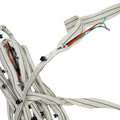 20 Feet Parallel Type Connection Patta – 6 Inch Gap for Pixel LED Setup