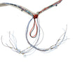 70 Feet 7-Port Pixel LED Connection Patta – Compatible with T8000 Controller