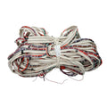 100 Feet 10-Port Pixel LED Connection Patta – Works with Dual T8000 Controller Setup