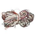 100 Feet 10-Port Pixel LED Connection Patta – Works with Dual T8000 Controller Setup